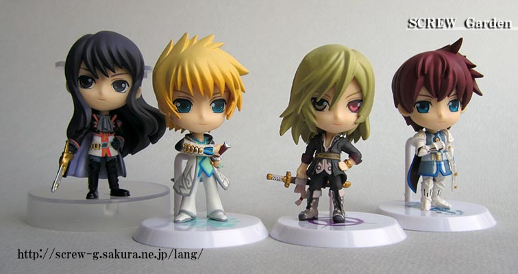 ものぐさ言の葉 | 【テイルズ】一番くじのちびきゅんキャラ