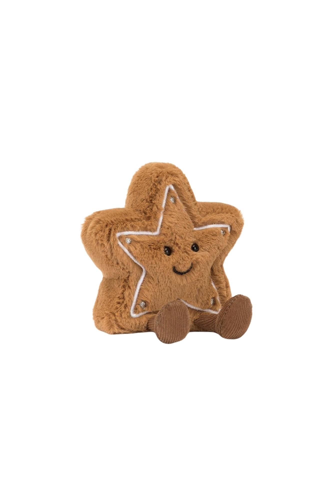 Jellycat Amuseable Star Cookie – Sea Apple