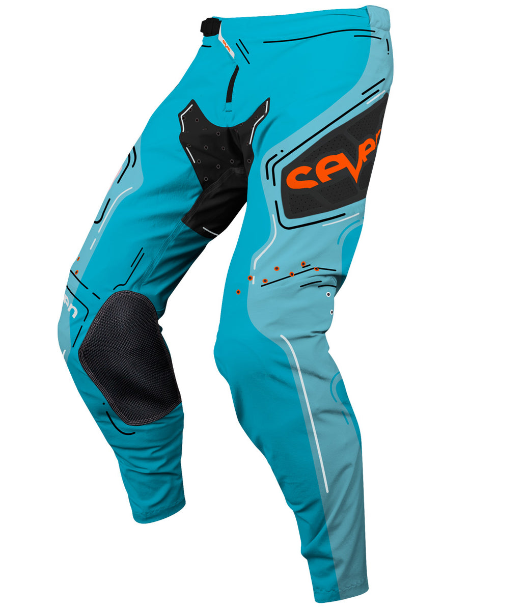 Youth Zero Hijack Pant - Cyan – Seven MX