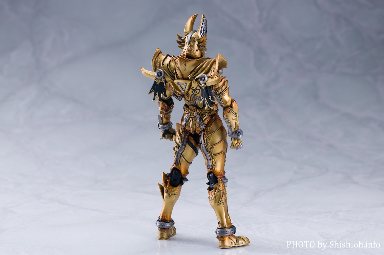 レビュー】 バンダイ 魔戒可動 黄金騎士 ガロ（冴島鋼牙） [牙狼＜GARO＞]