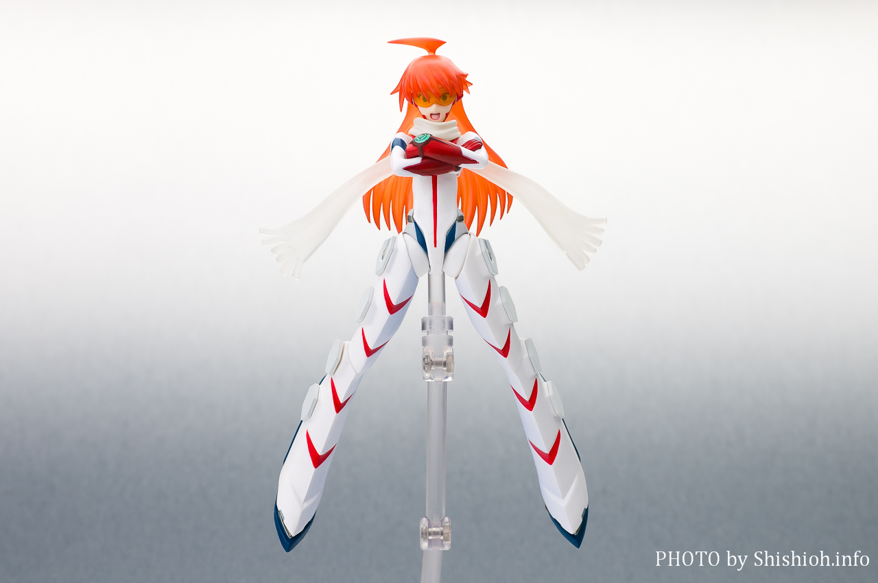 レビュー】 千値錬 RIO:bone バスターマシン7号 [トップをねらえ2！]