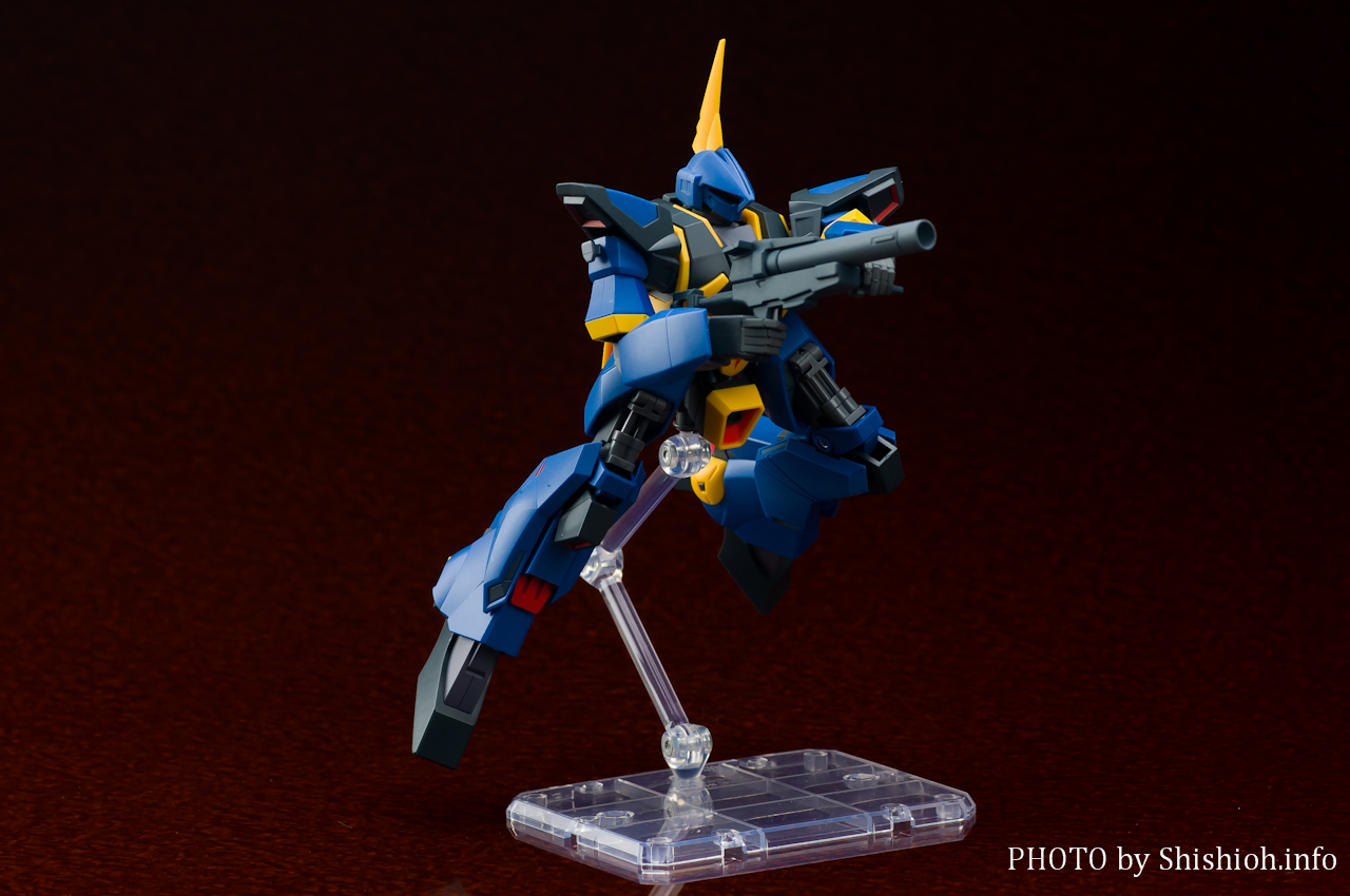 魂ウェブ商店　BARZAM RMS-154 フィギュア レビュー】 バンダイ 魂ウェブ商店 ROBOT魂 <SIDE MS> RMS-154