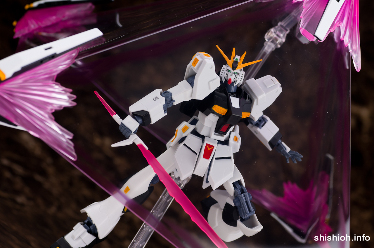 ROBOT魂 <SIDE MS> νガンダム&νガンダム拡張フルセット ROBOT魂 <SIDE MS> νガンダム拡張フルセット | 魂ウェブ