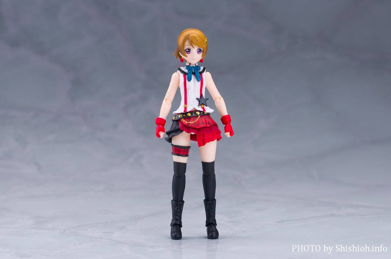 レビュー】 バンダイ 魂ウェブ商店 S.H.Figuarts 小泉花陽（僕らは今の