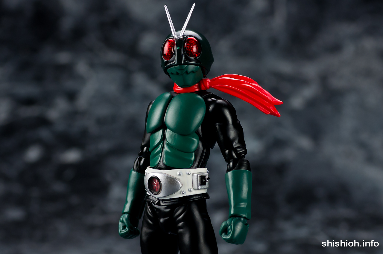 レビュー】 バンダイ S.H.Figuarts 仮面ライダー1号（桜島ver.）[仮面