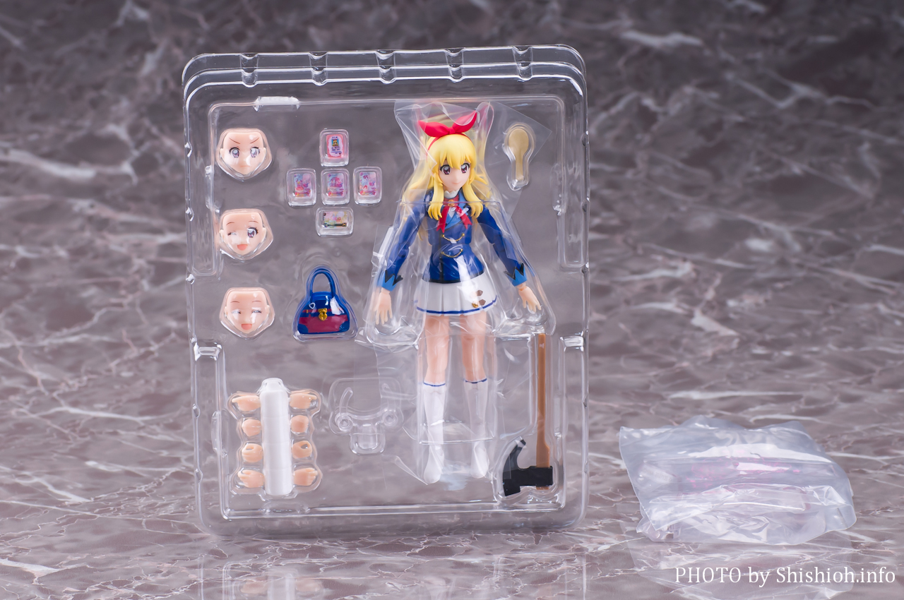 レビュー】 バンダイ S.H.Figuarts 星宮いちご（冬制服ver.） [アイカツ！]