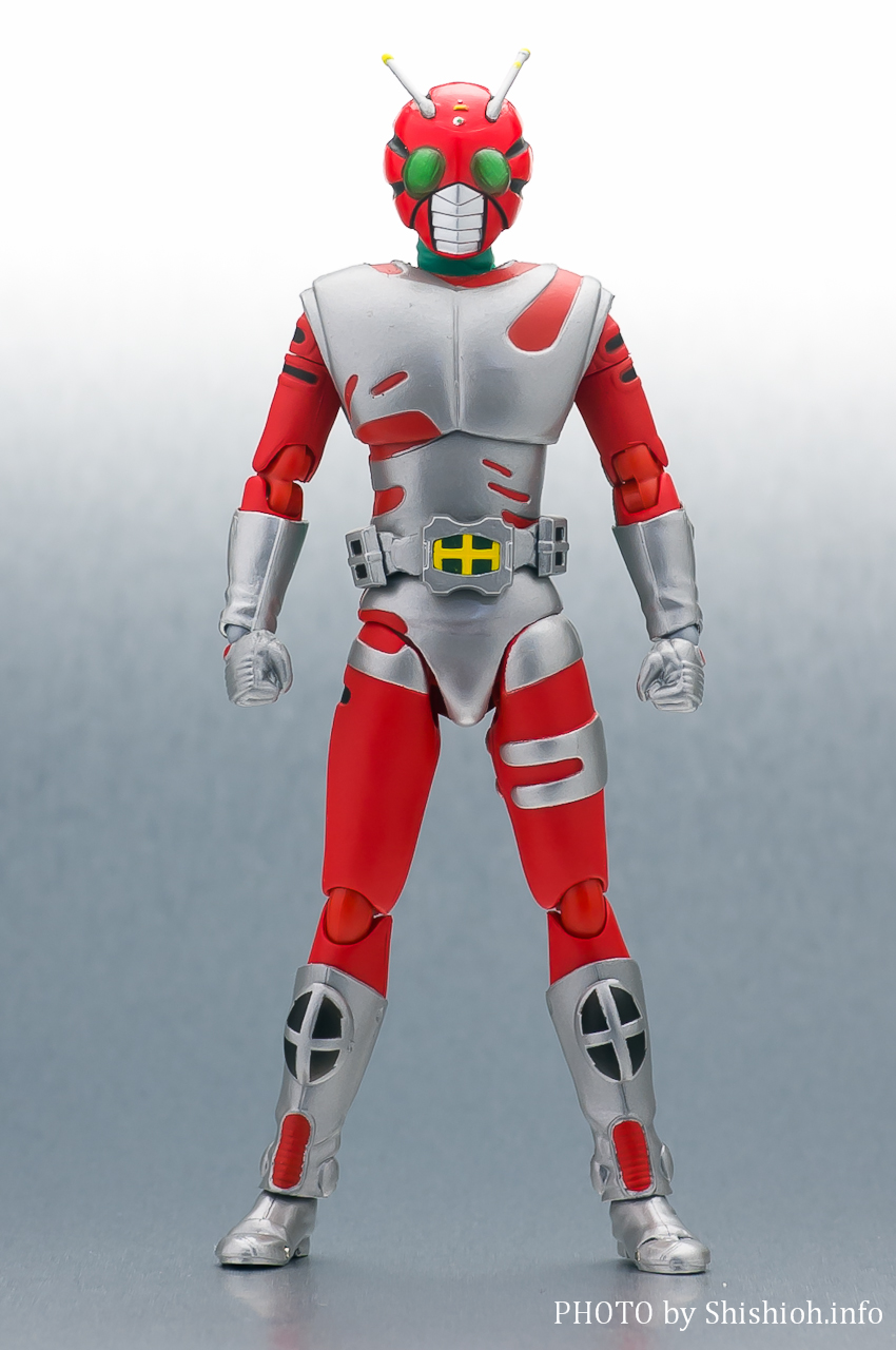 レビュー】 バンダイ S.H.Figuarts 仮面ライダーZX [仮面ライダーZX]