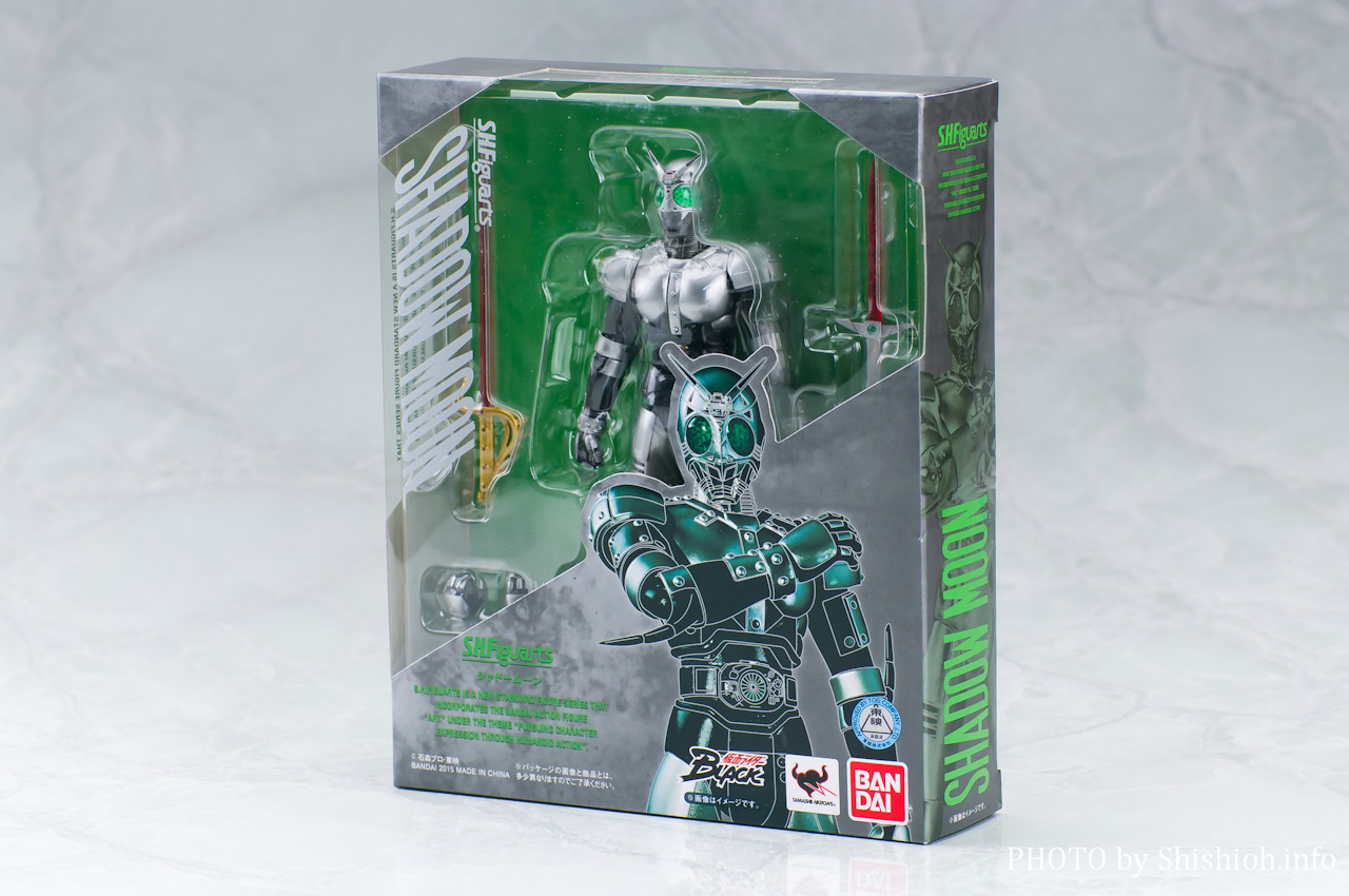 レビュー】 バンダイ S.H.Figuarts シャドームーン リニューアルVer