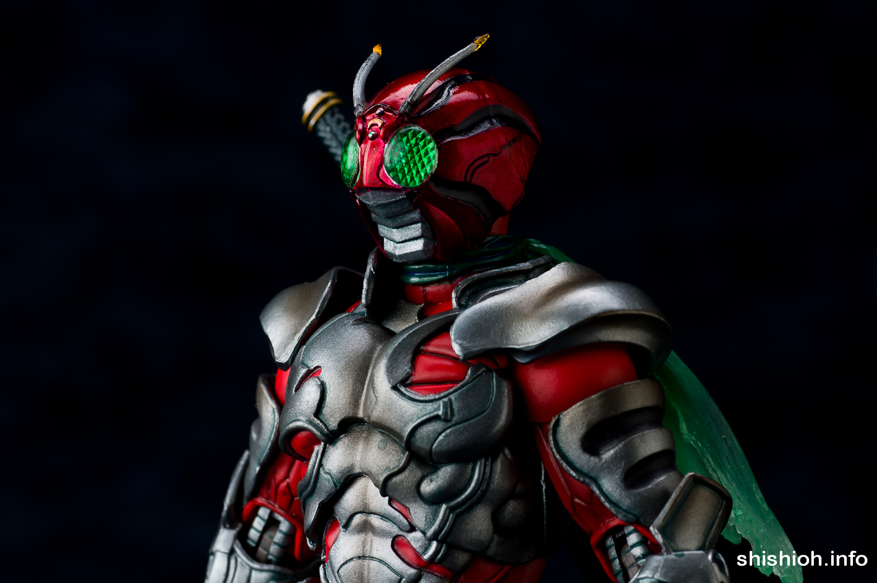 レビュー】 バンダイ S.I.C.VOL.62 仮面ライダーZX(ゼクロス) [仮面