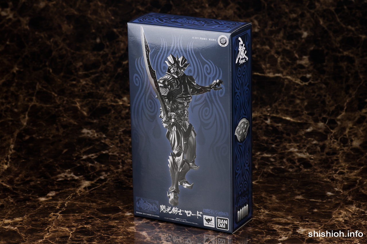 レビュー】 バンダイ 魂ウェブ商店 魔戒可動 閃光騎士 ロード [牙狼