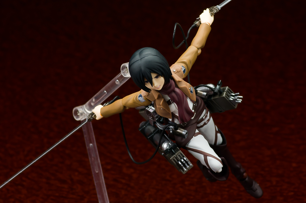 レビュー】 マックスファクトリー figma 203 ミカサ・アッカーマン