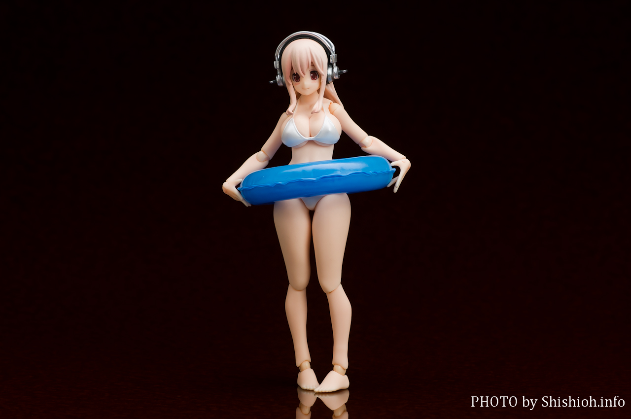 レビュー】 ポニーキャニオン figma SP-051 すーぱーそに子 水着ver