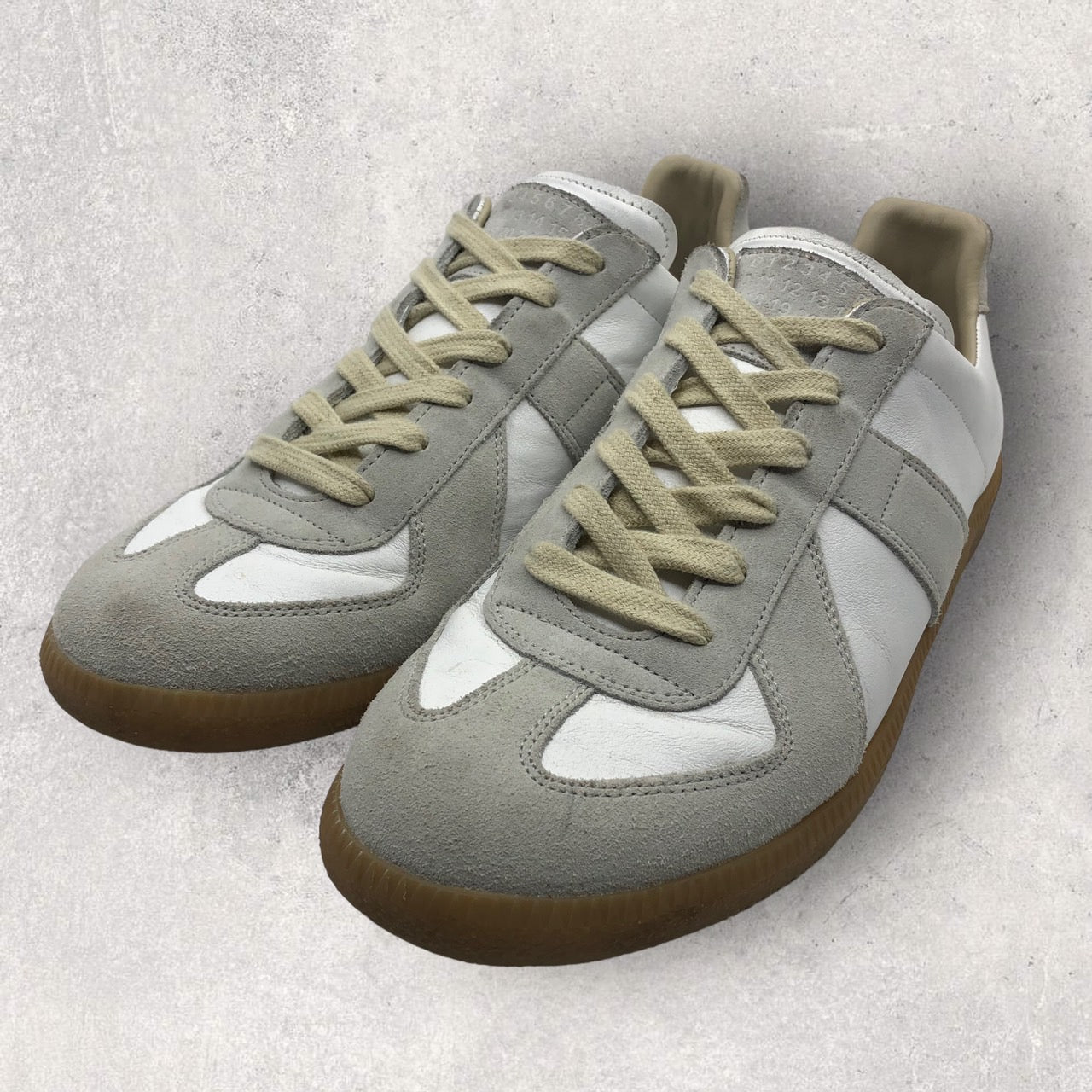 Maison Margiela(メゾンマルジェラ) 22SS GERMAN TRAINER ジャーマン