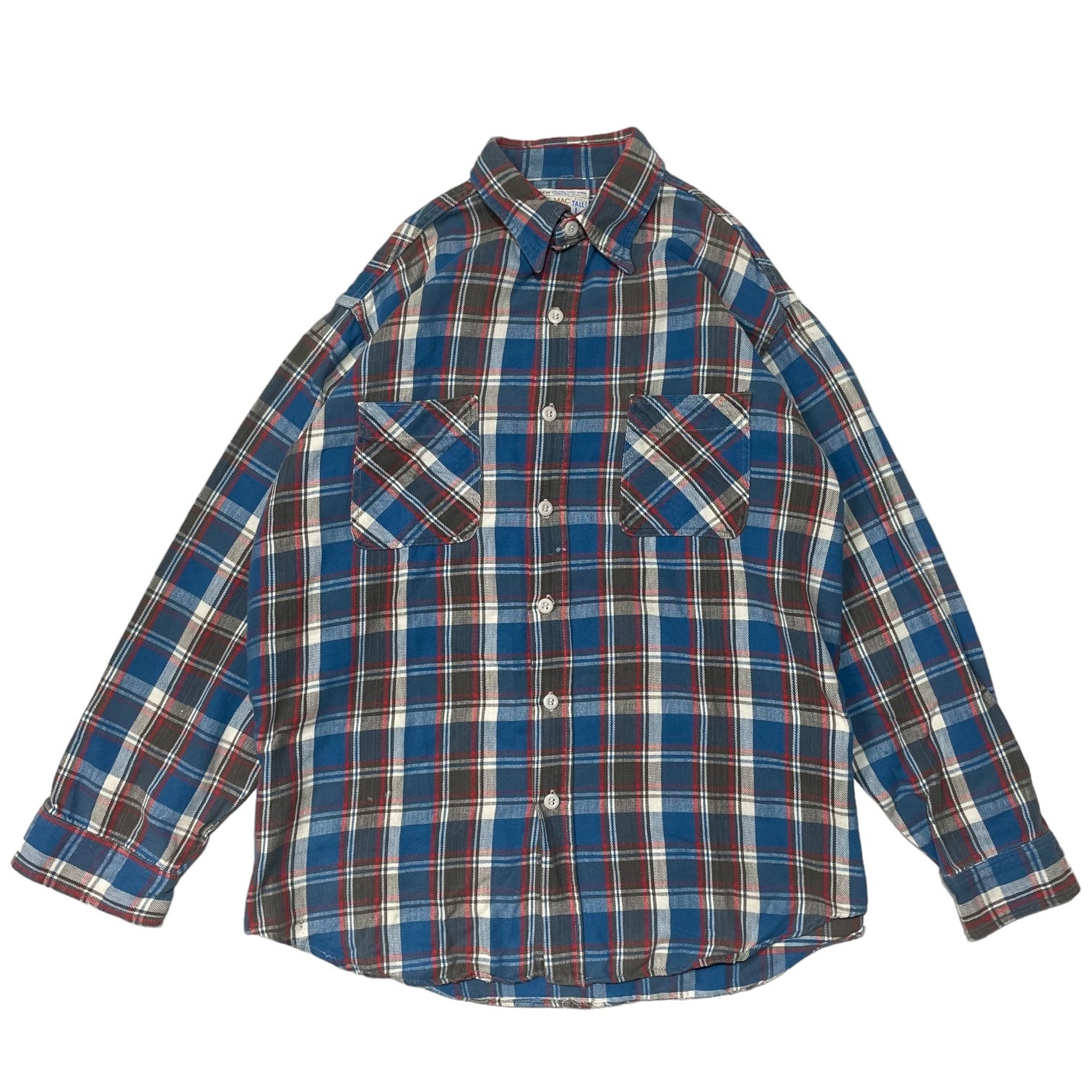 BIGMAC(ビッグマック) 70's cotton check shirt ヴィンテージ コットン