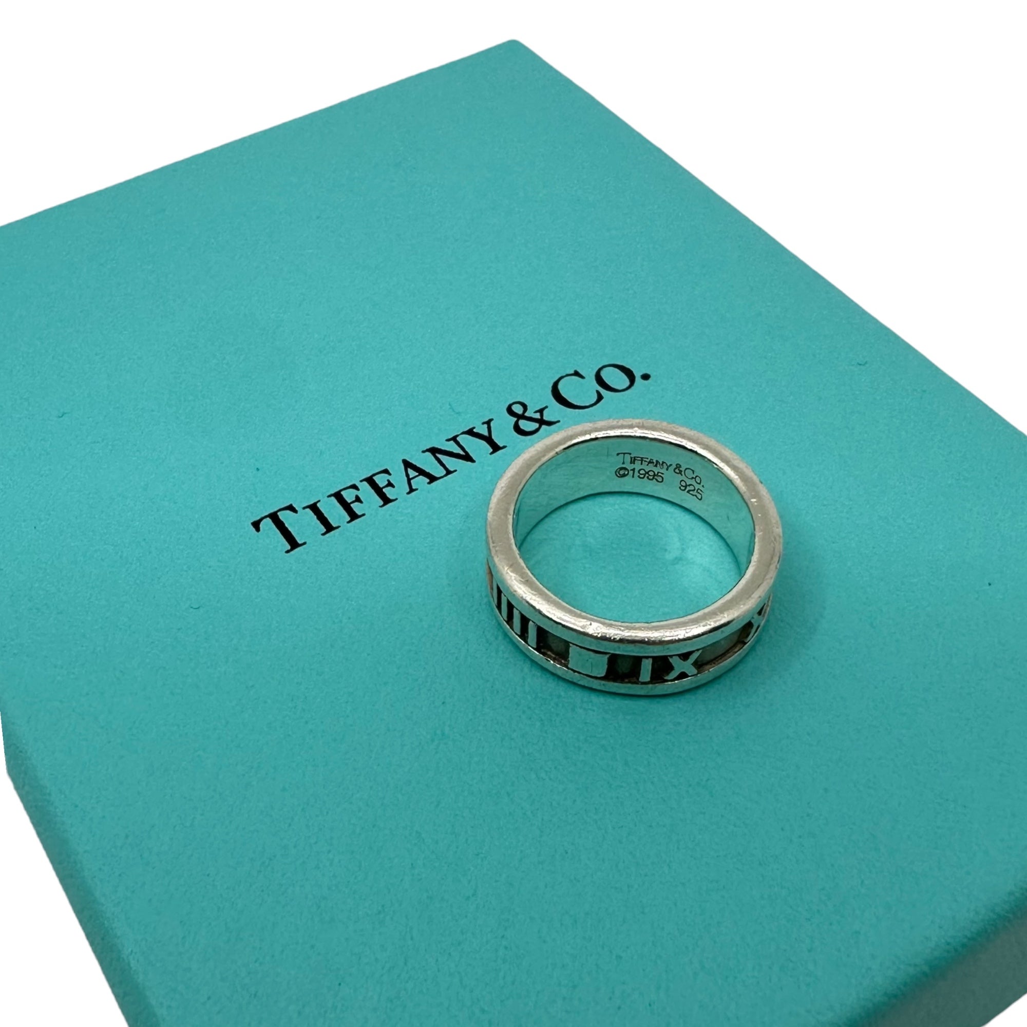 TIFFANY & CO.(ティファニー) 90's Atlas アトラス リング 9号