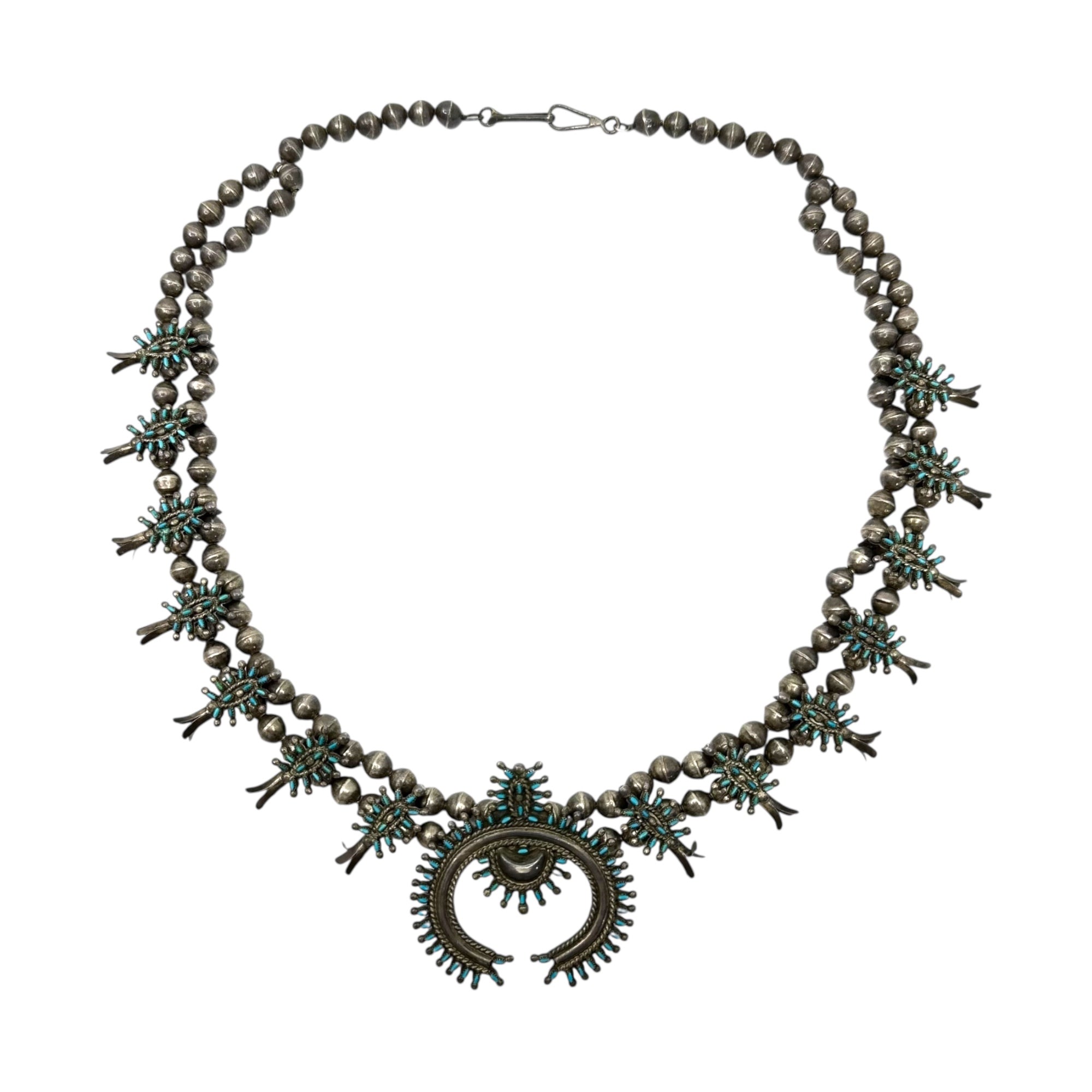 Indian jewelry(インディアン ジュエリー) Zuni Vintage Turquoise