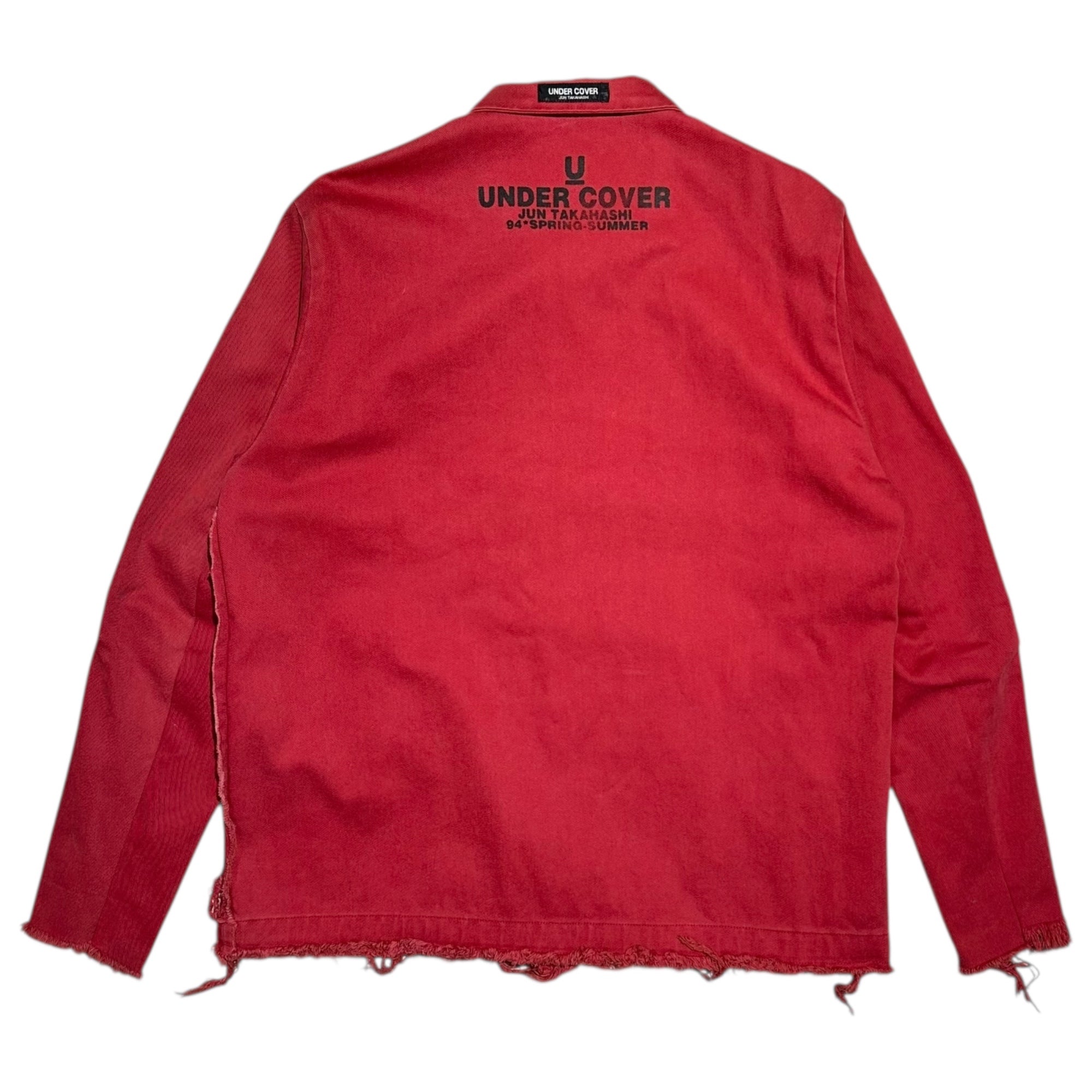 UNDERCOVER(アンダーカバー) 94SS Masterpiece Frayed Coach Jacket