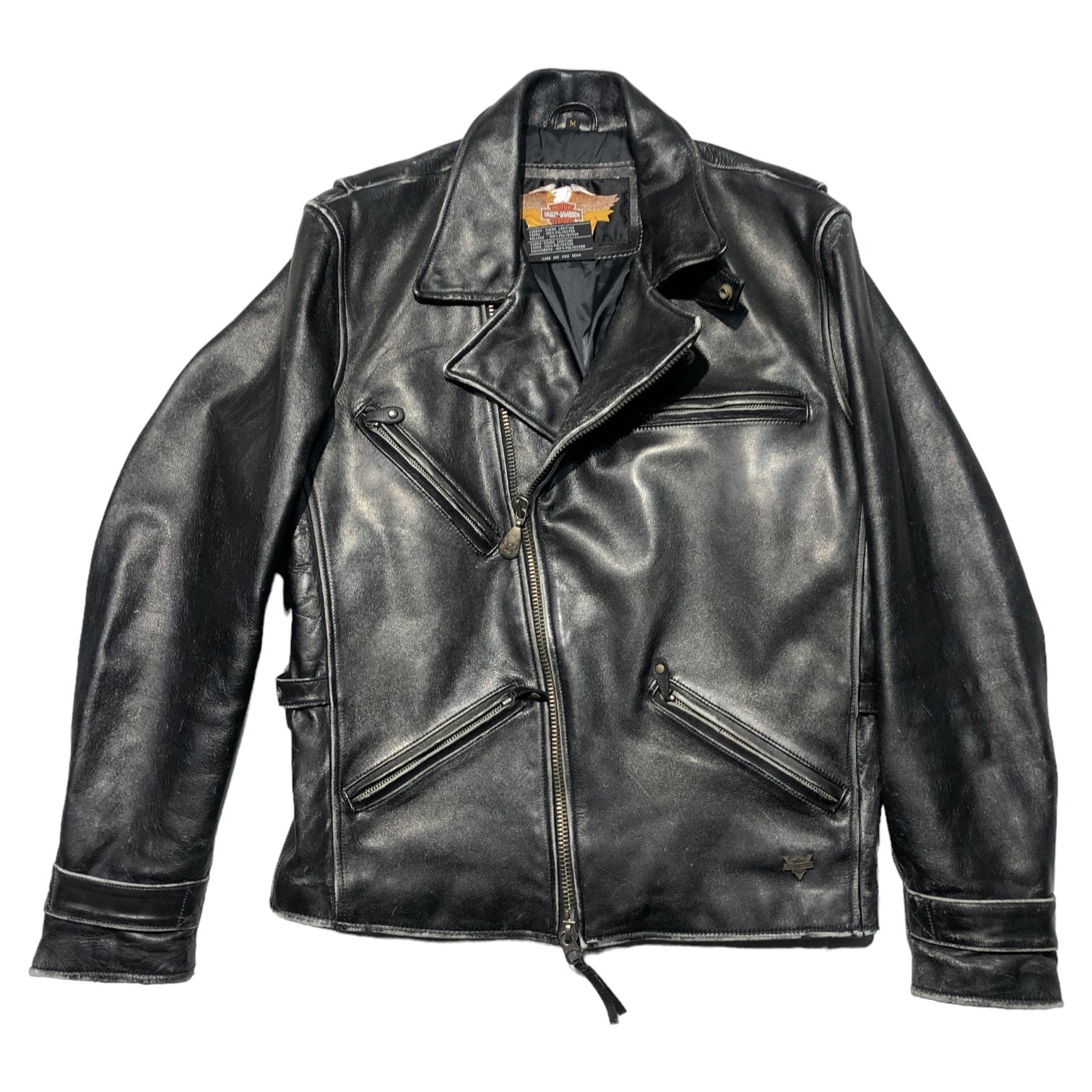 HARLEY DAVIDSON(ハーレーダビッドソン) back logo double rider