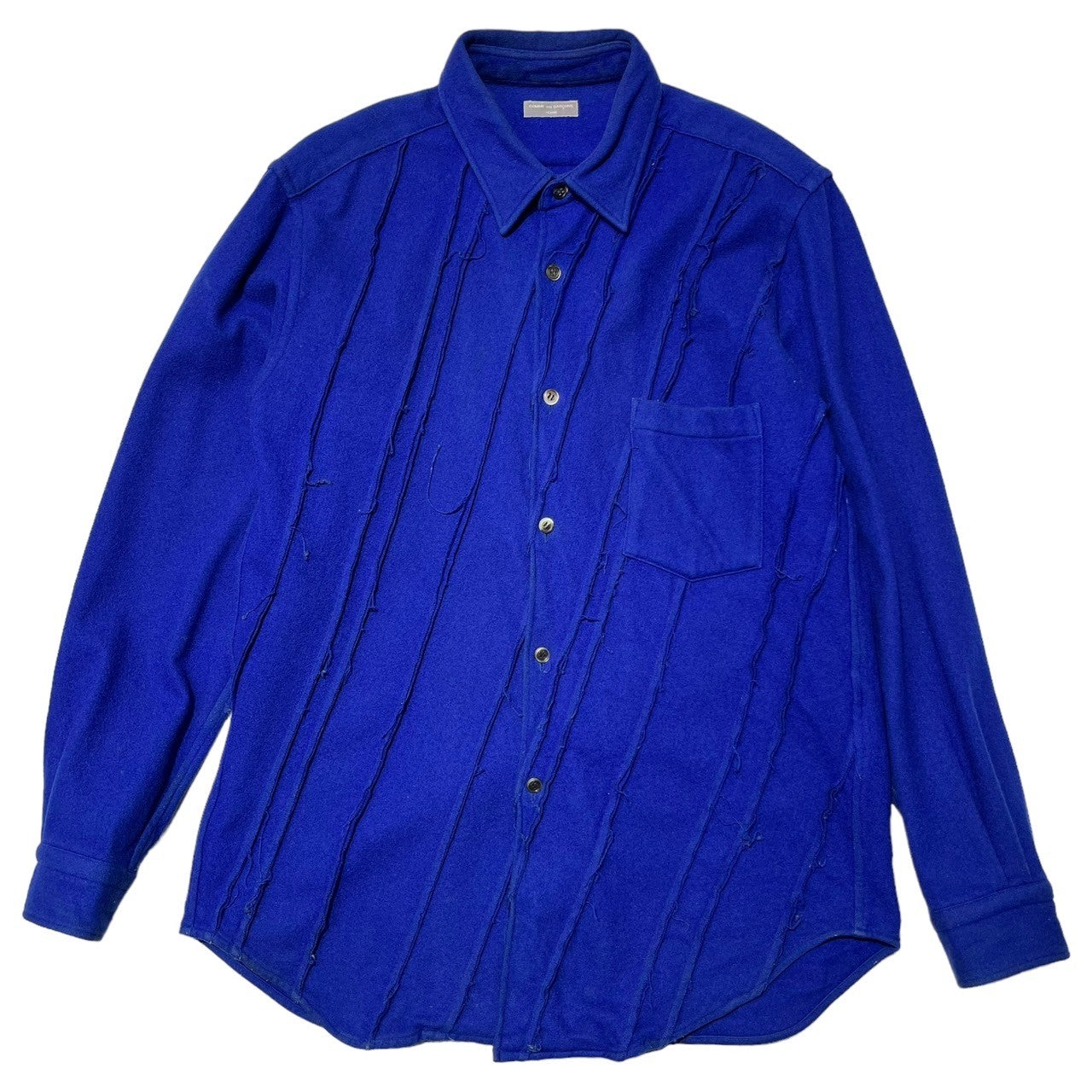 COMME des GARCONS HOMME(コムデギャルソンオム) 00AW cut-off pleated