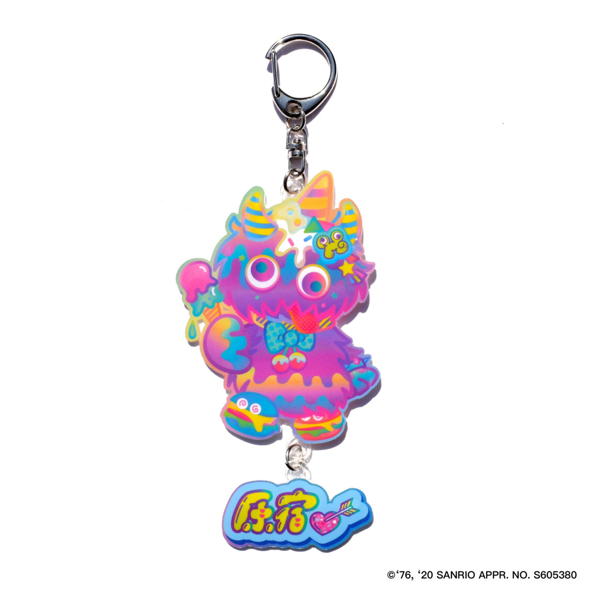 KMC×Hello Kittyコラボミニマスコットキーチェーン | 6%DOKIDOKI