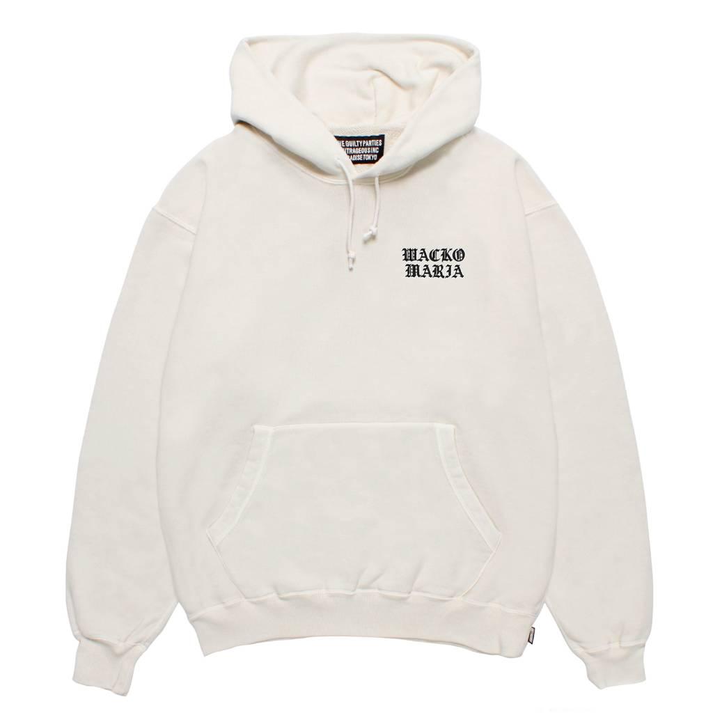 HEAVY WEIGHT FULL ZIP HOODED SWEAT SHIRT ( TYPE-2 ) #BLACK [25FW