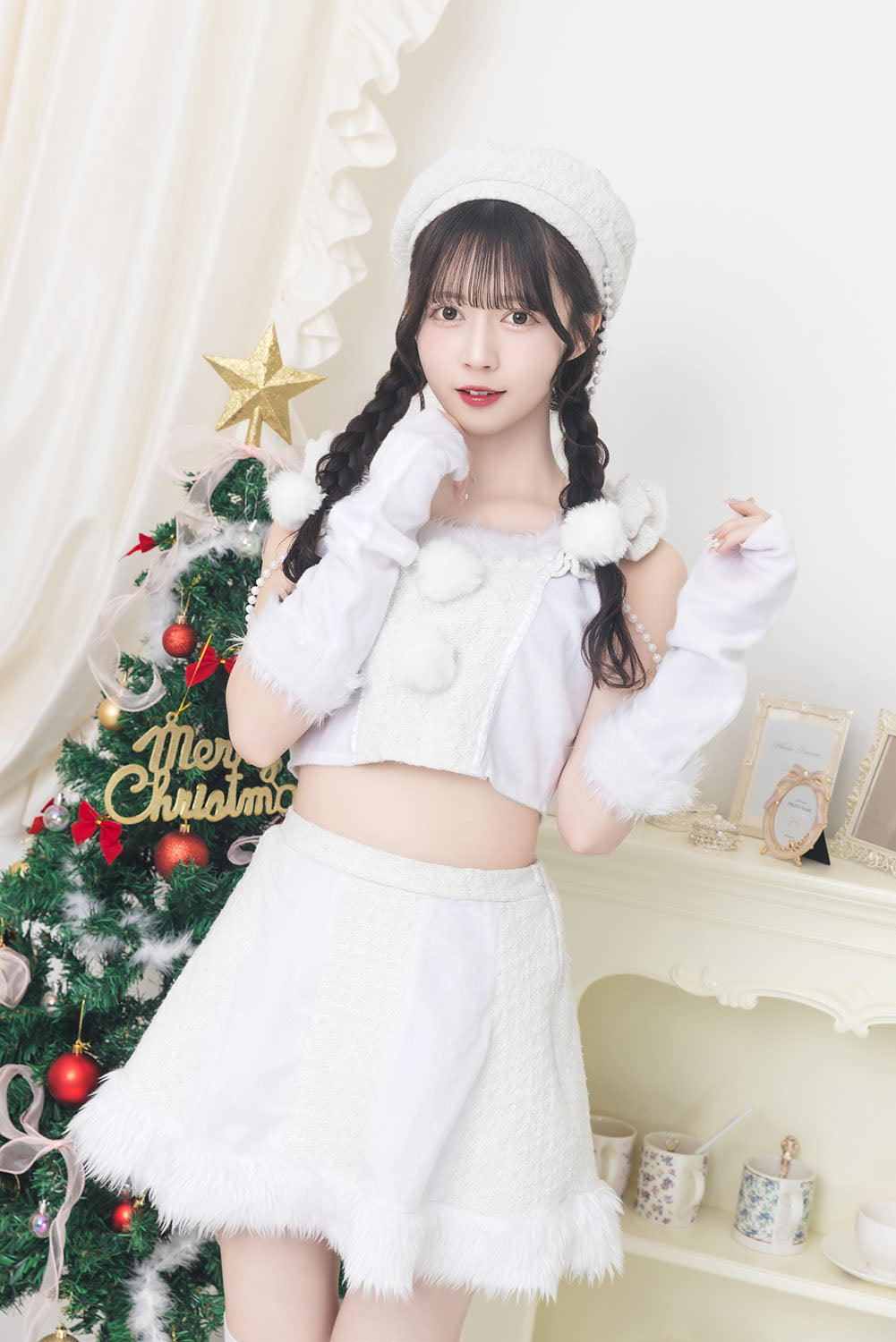 JamsCollection着用》コスプレ サンタ クリスマス リリパレ メレンゲ