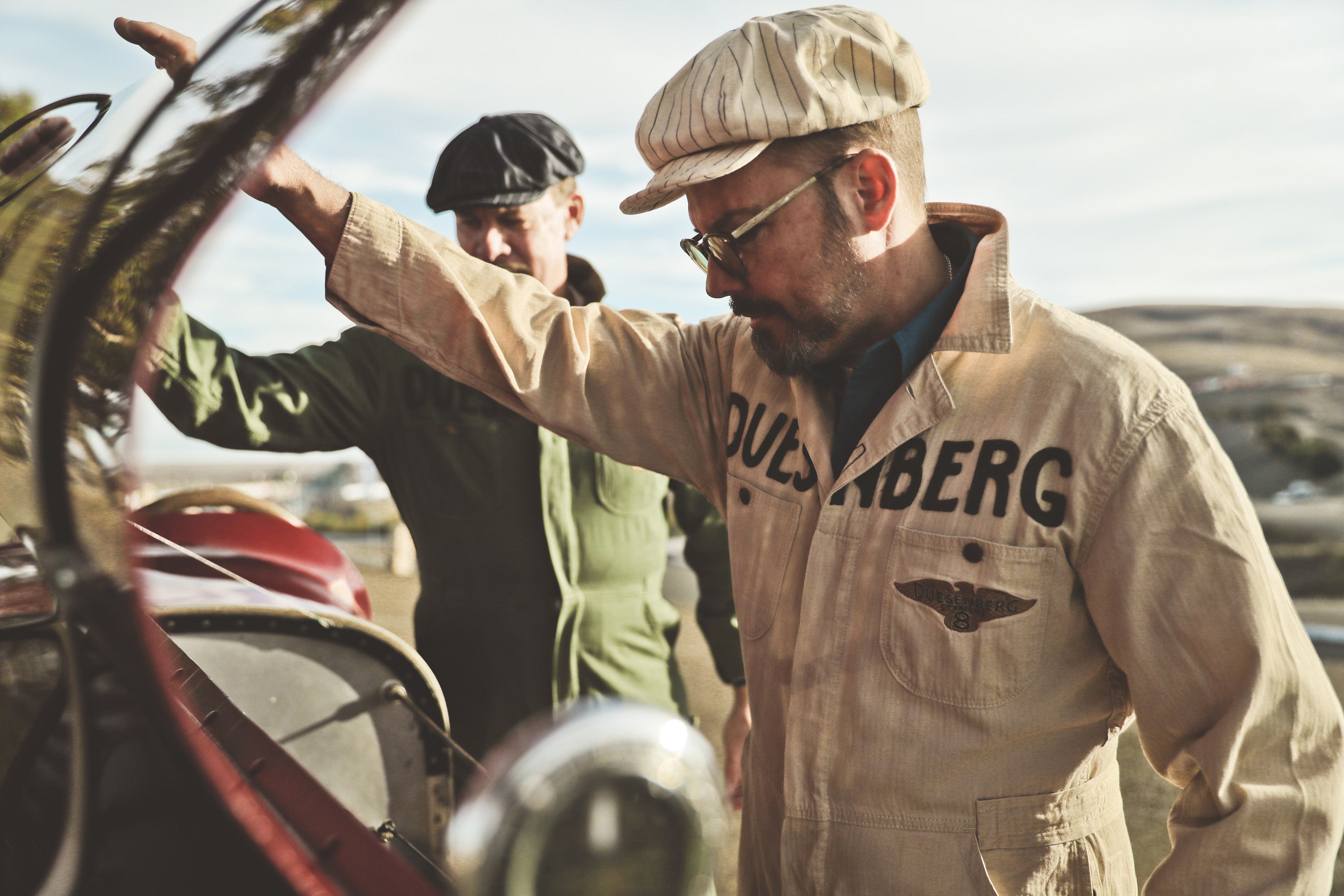 OLD CROW JACKETS – GLADHAND & Co.