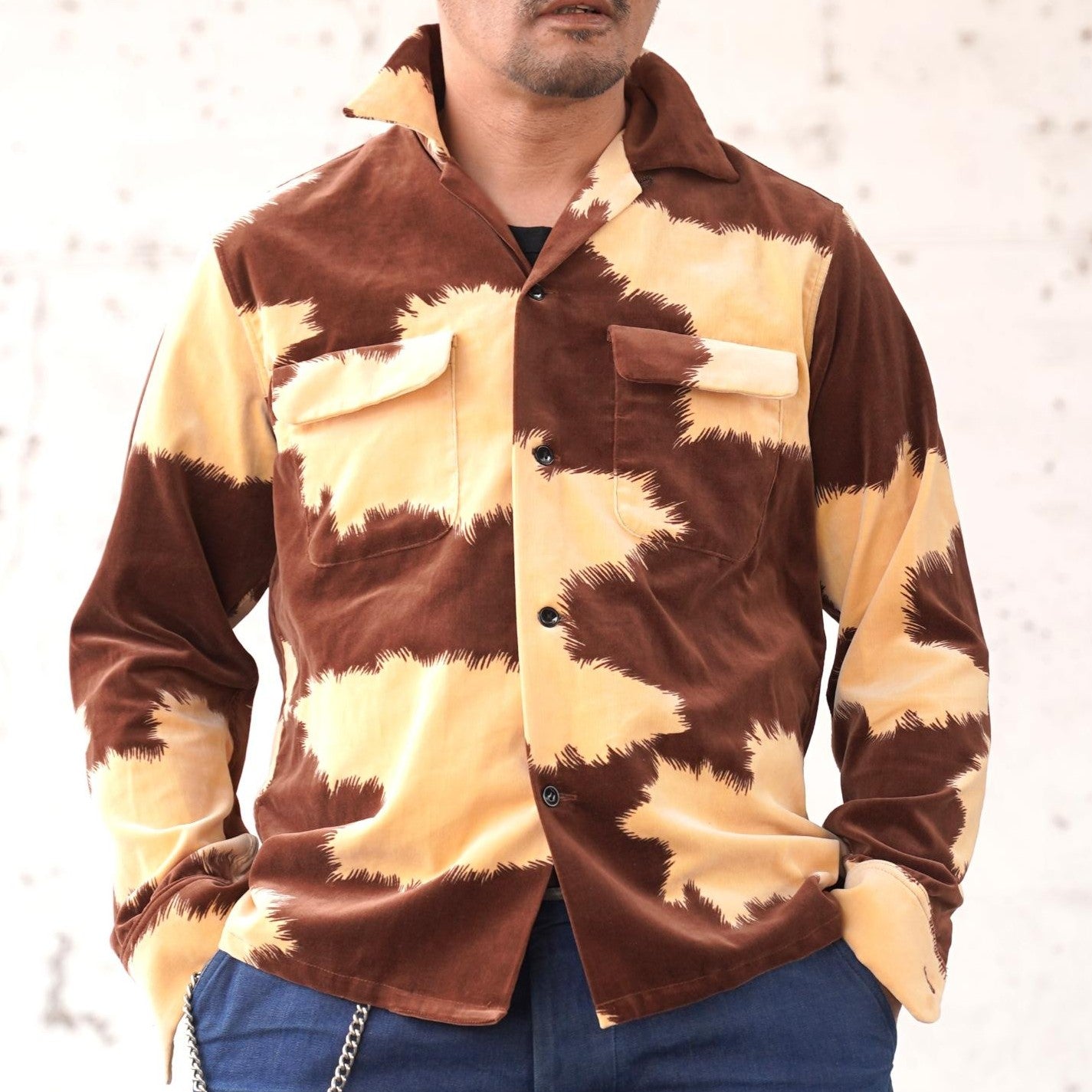 1950s Flannel L/S Shirt｜商品ページ – The GROOVIN HIGH & Old Devil