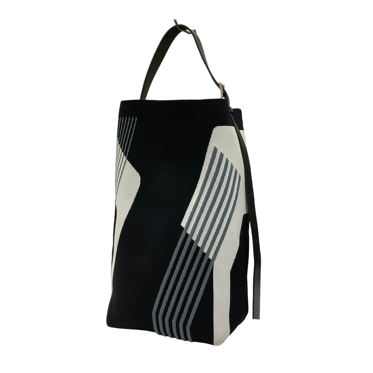 HERMES(エルメス) エトリヴィエールMM トートバッグ - ブラック