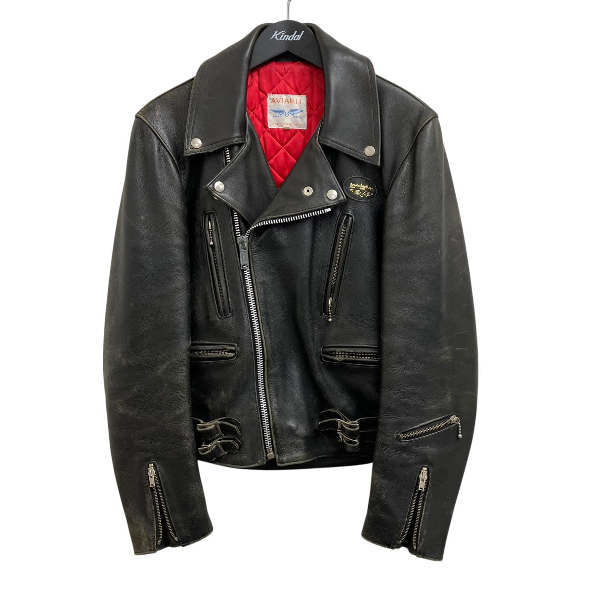 Lewis Leathers(ルイスレザーズ) ライトニング666期 青羽レザー