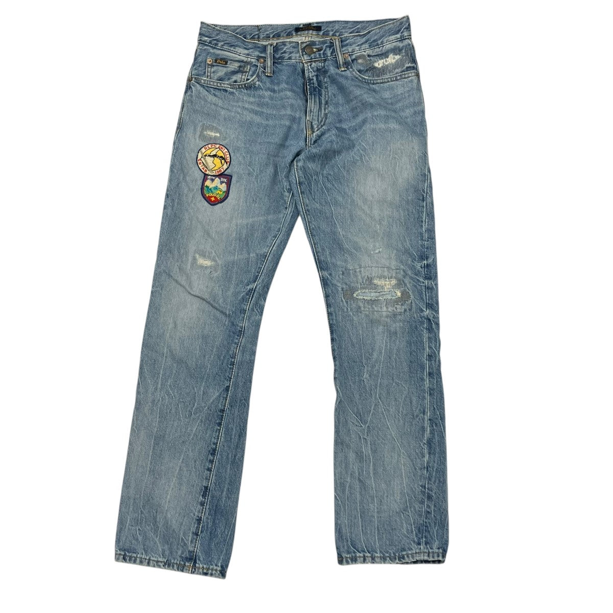 POLO RALPH LAUREN(ポロラルフローレン) ワッペンデニムパンツ