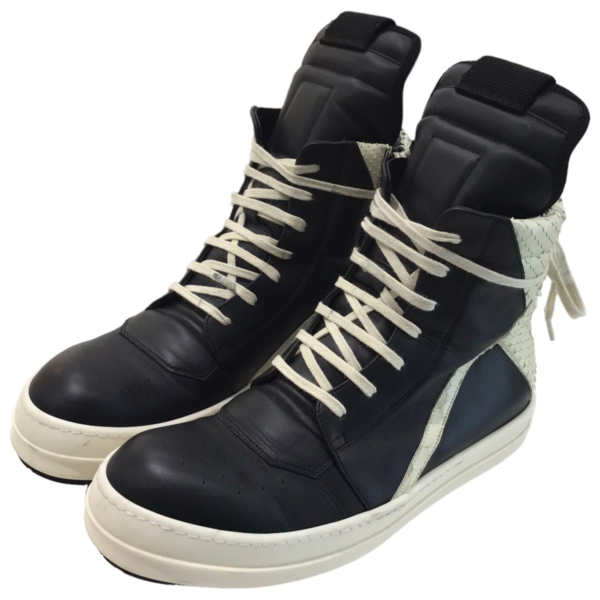 RICK OWENS(リックオウエンス) 「GEOBASKET ジオバスケット」パイソン