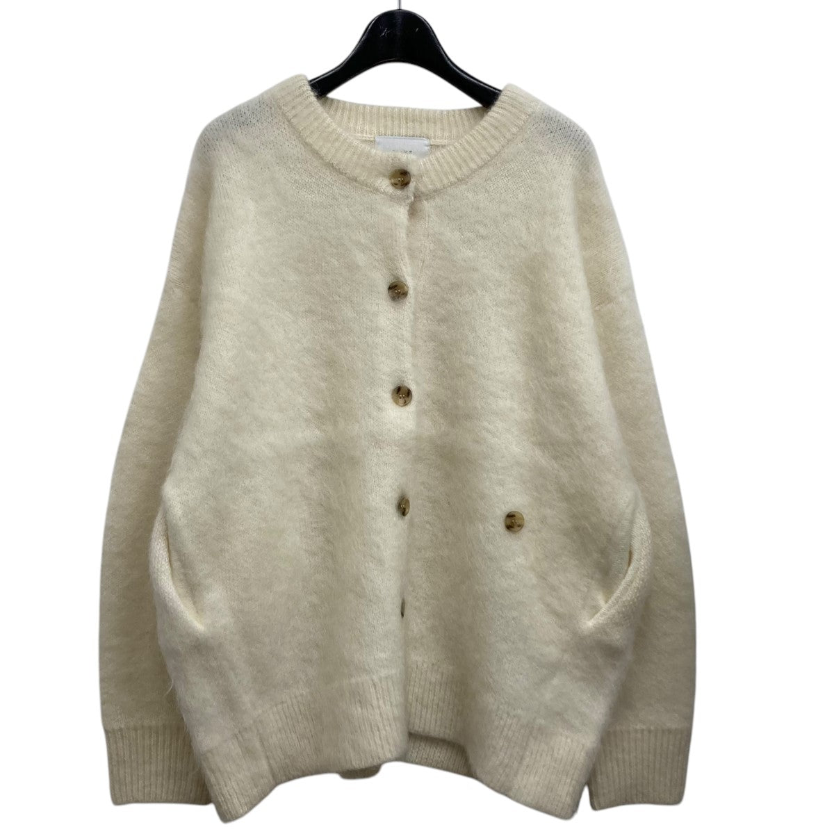 CLANE×広瀬すず MOHAIR LOOSE KNIT CARDIGAN カーディガン 17106-2222