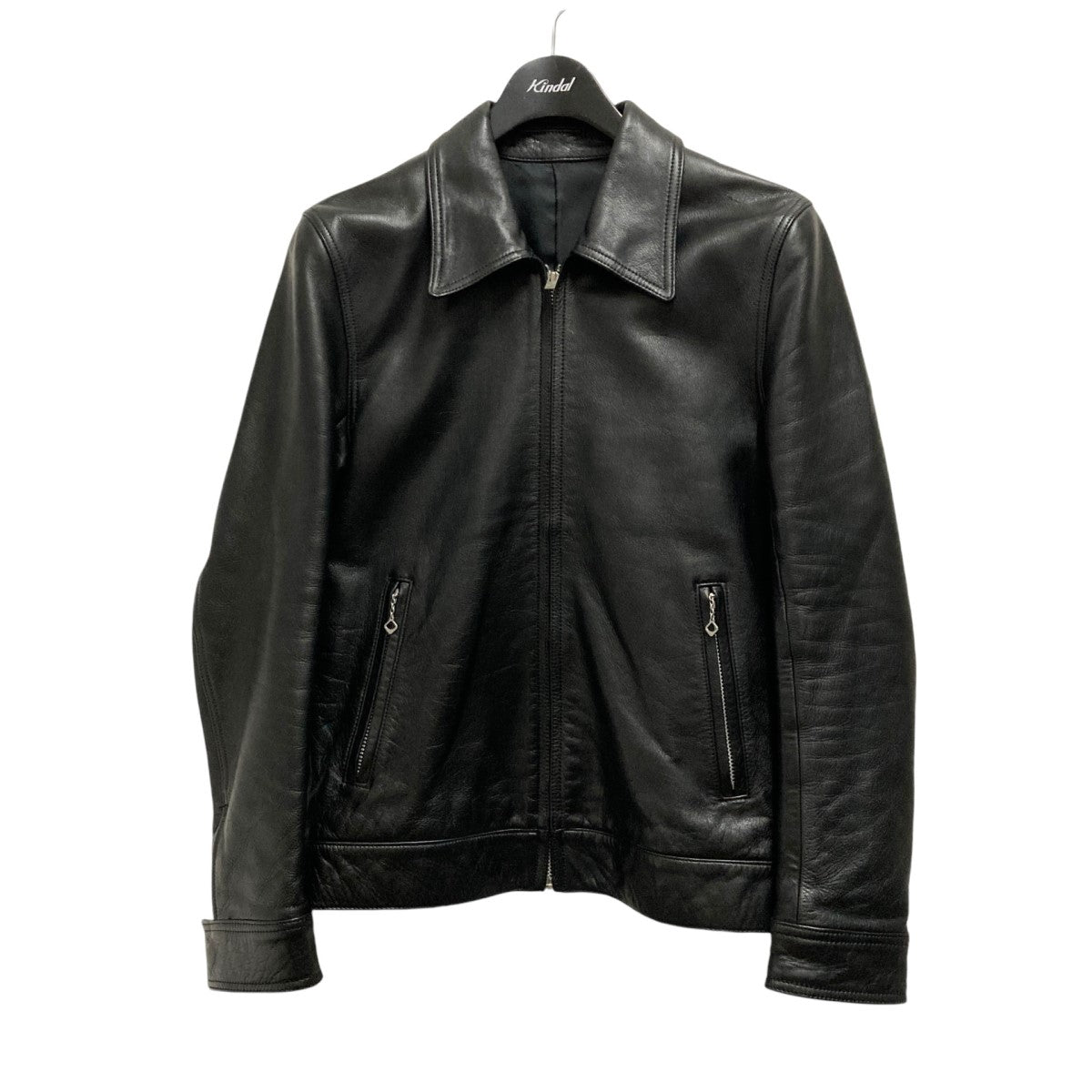WACKO MARIA(ワコマリア) シングルライダースジャケット08AW LEA 01