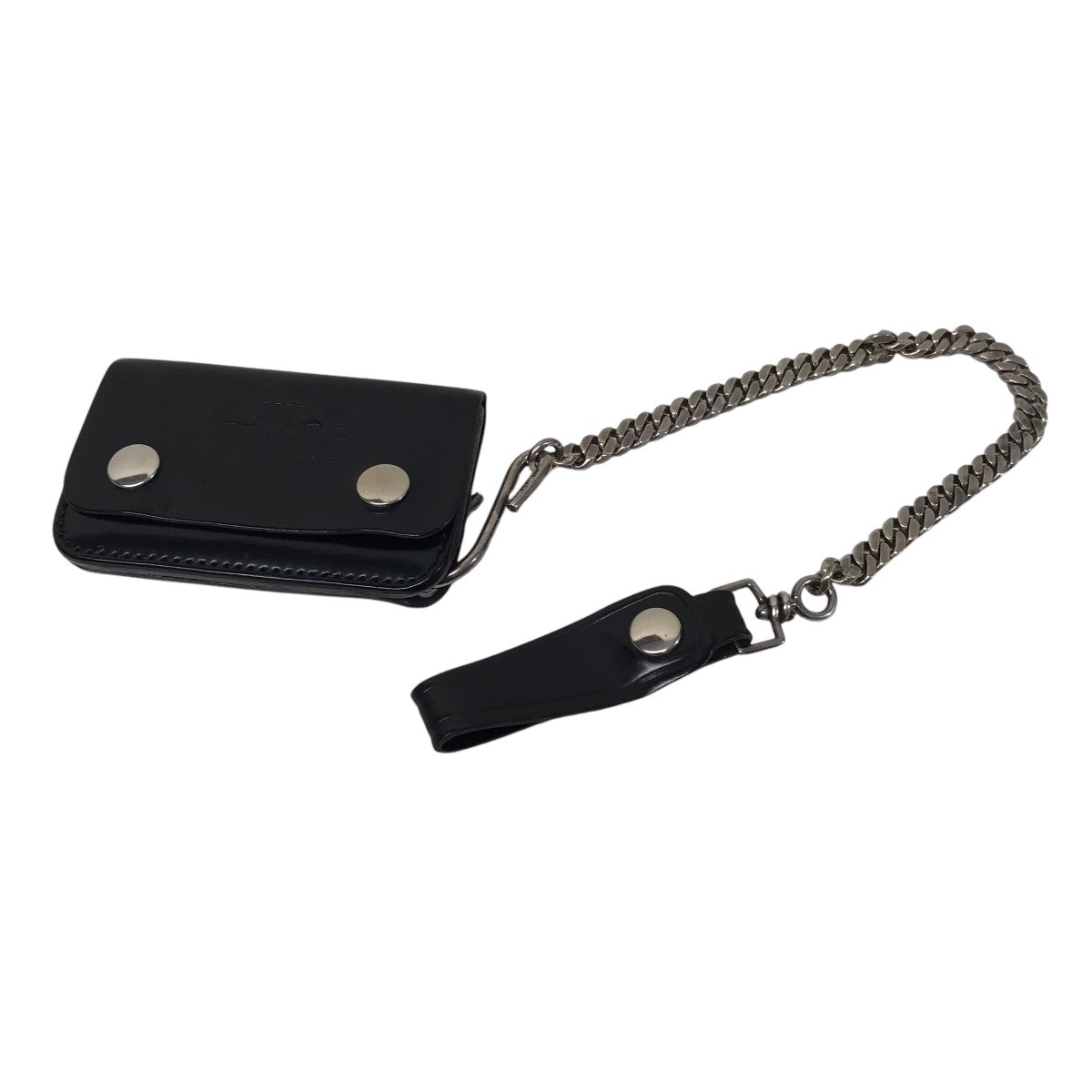 TENDERLOIN×PORTER CORDVAN LEATHER CARD CASE ＆ WALLET CHAINカード