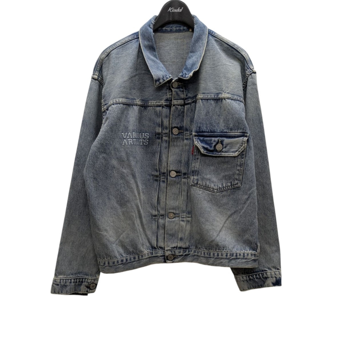 VARIOUS ARTISTS×LEVI'S 藤原ヒロシ デニムジャケット PC9-70506-0028