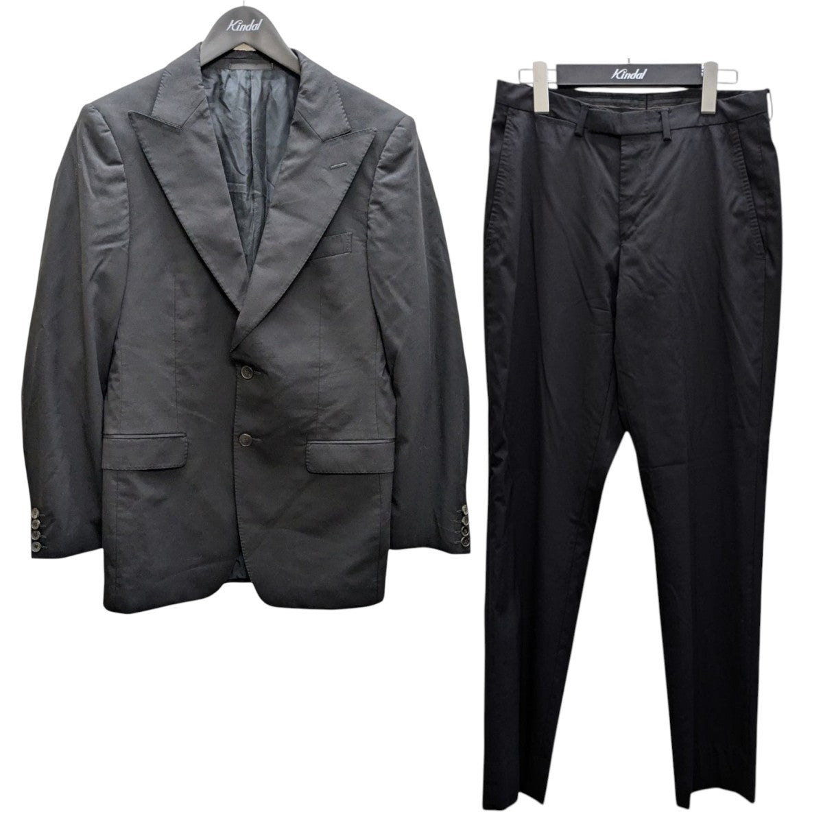 GUCCI(グッチ) セットアップスーツ 2851FK ブラック サイズ 46｜【公式