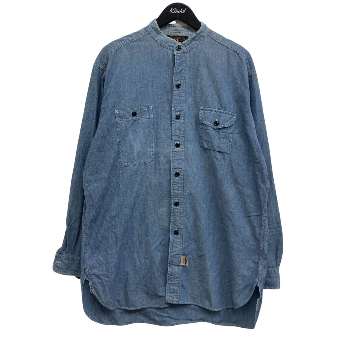 RRL(ダブルアールエル) デニムシャツ インディゴ サイズ M｜【公式