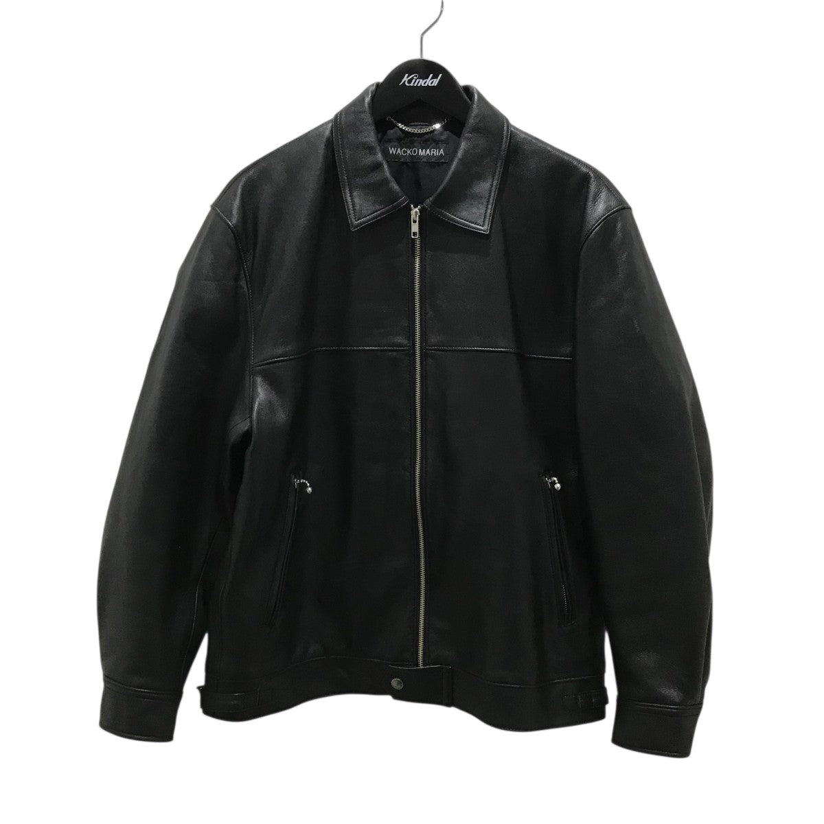 WACKO MARIA(ワコマリア) SINGLE RIDERS LEATHER JACKET ( TYPE-1