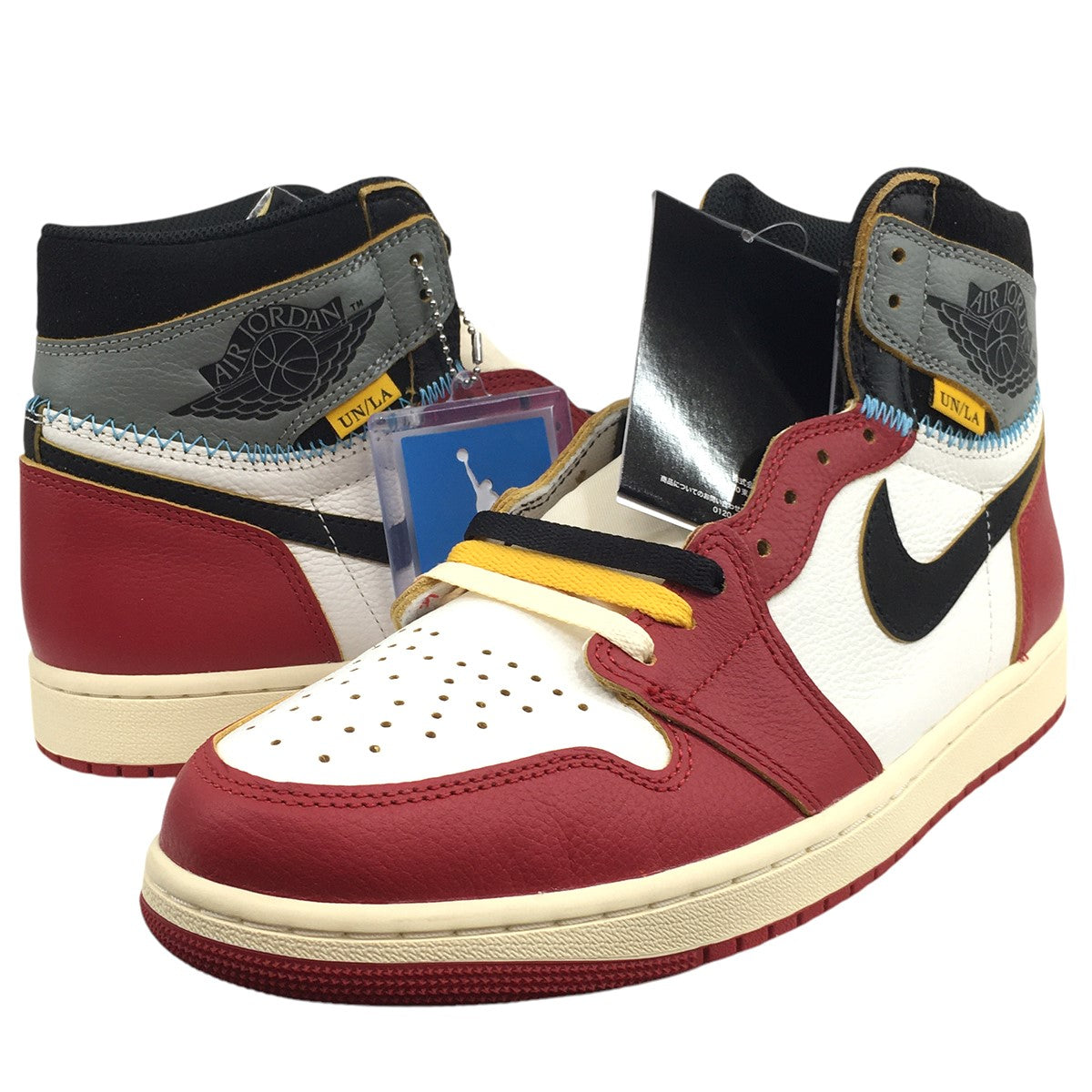 UNION×NIKE 25SS Nike Air Jordan 1 Retro High OG Chicago／Shadow