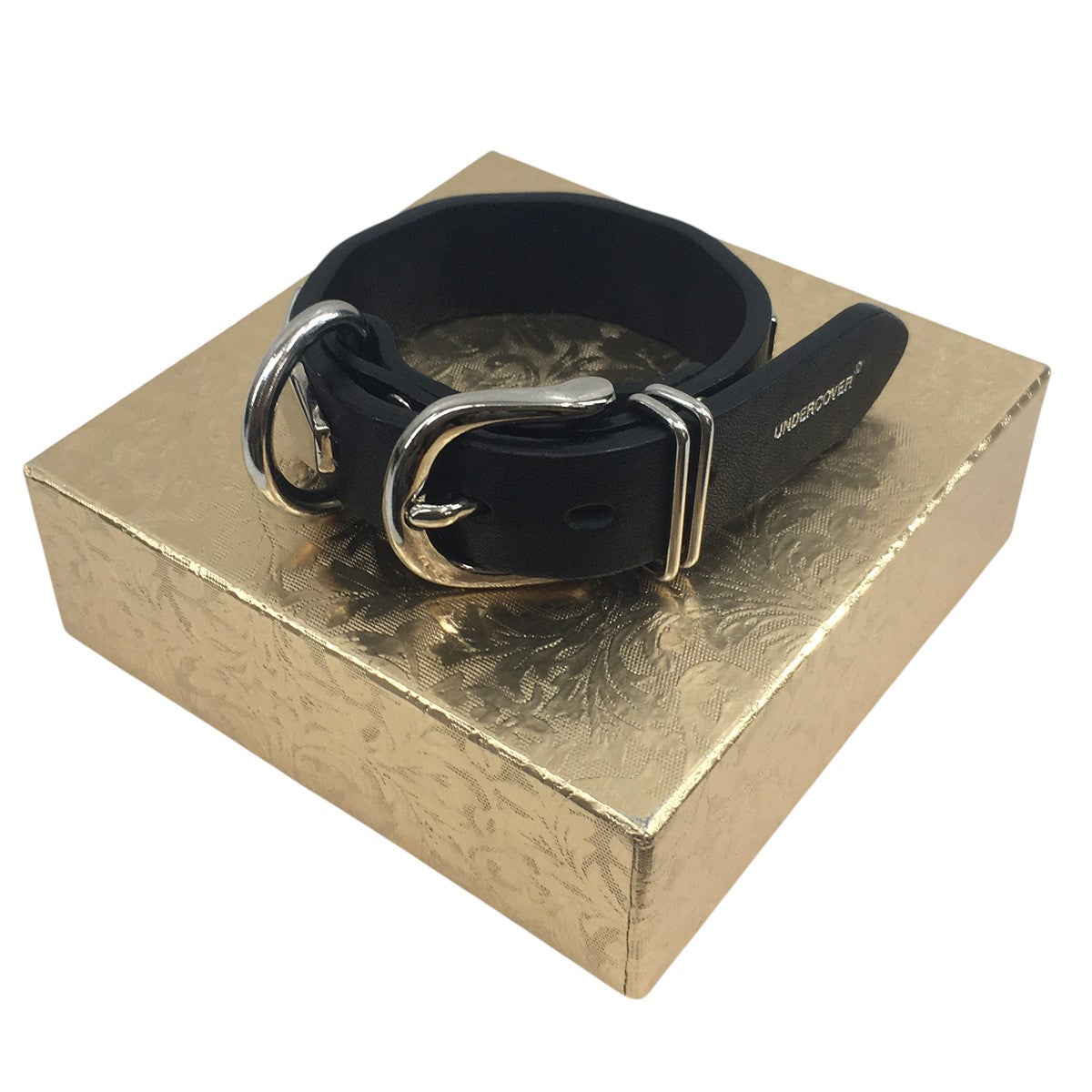 UNDERCOVER(アンダーカバー) 25SS Cowhide leather bracelet -Hexagon