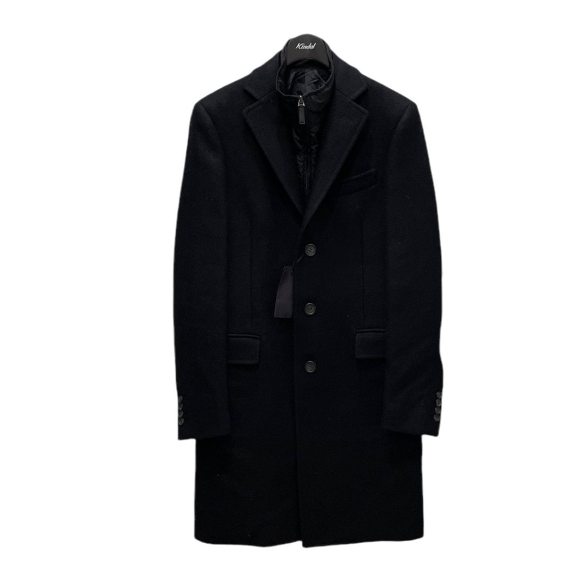 PRADA(プラダ) フェイクレイヤードチェスターコートSGH151 SGH151