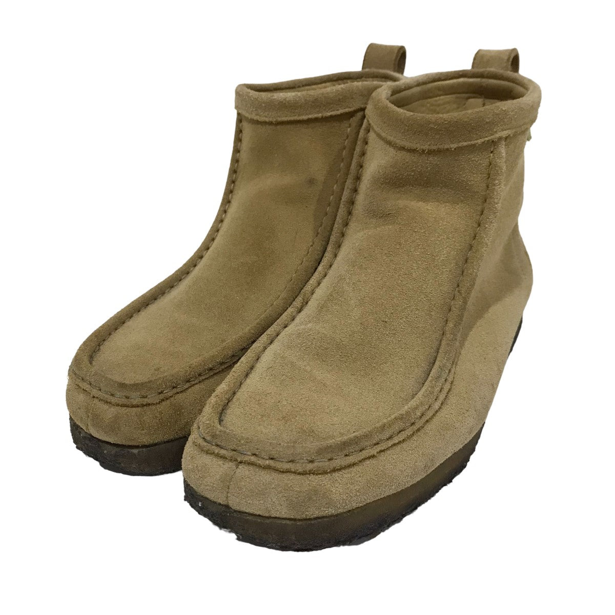 CLARKS×SSZ×A．H(Akio Hasegawa) ワラビーブーツ Wallabee BAHSSZ