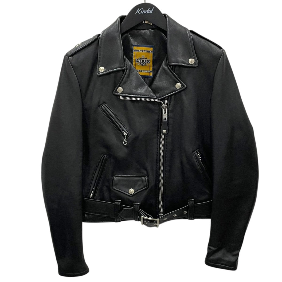 SCHOTT(ショット) 218W ラムレザーダブルライダースジャケット ONE