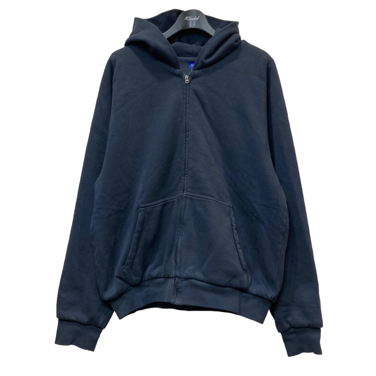 YEEZY GAP(イージー ギャップ) ジップアップパーカー ネイビー サイズ