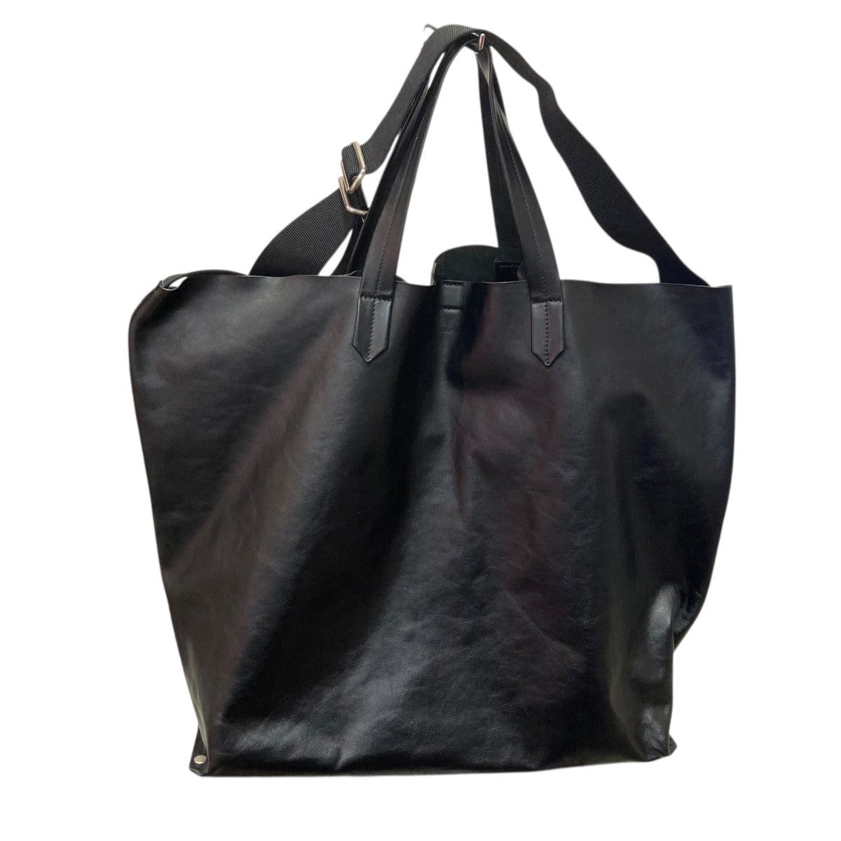 JIL SANDER(ジルサンダー) 【TAPE TOTE MD】2WAYレザートートバッグ