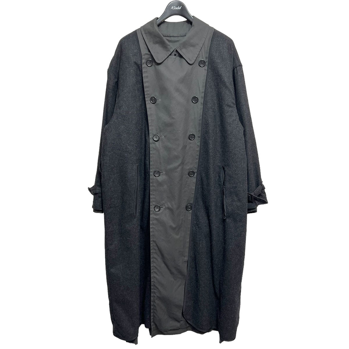 YOKE(ヨーク) REVERSIBLE TRENCH COAT リバーシブルトレンチコート