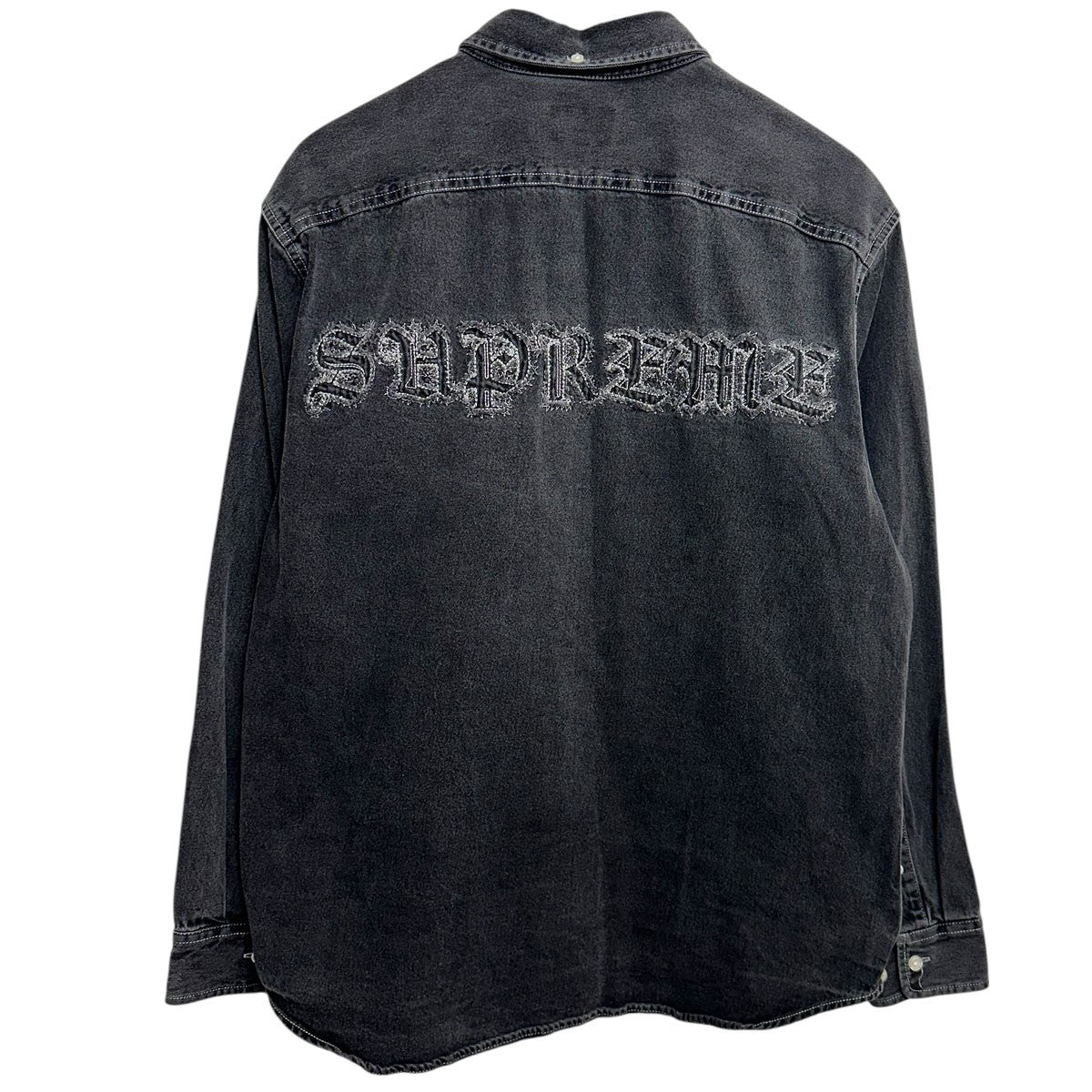 Supreme(シュプリーム) 21AWApplique Denim Shirtアップリケデニム