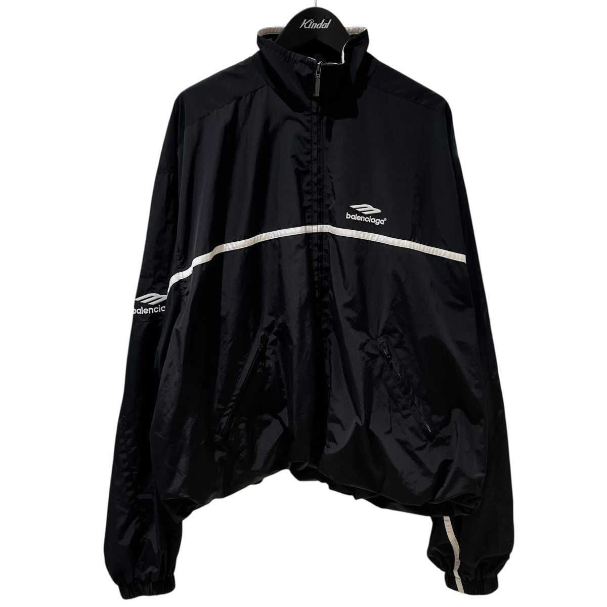 BALENCIAGA(バレンシアガ) フィールドロゴトラックブルゾン763436