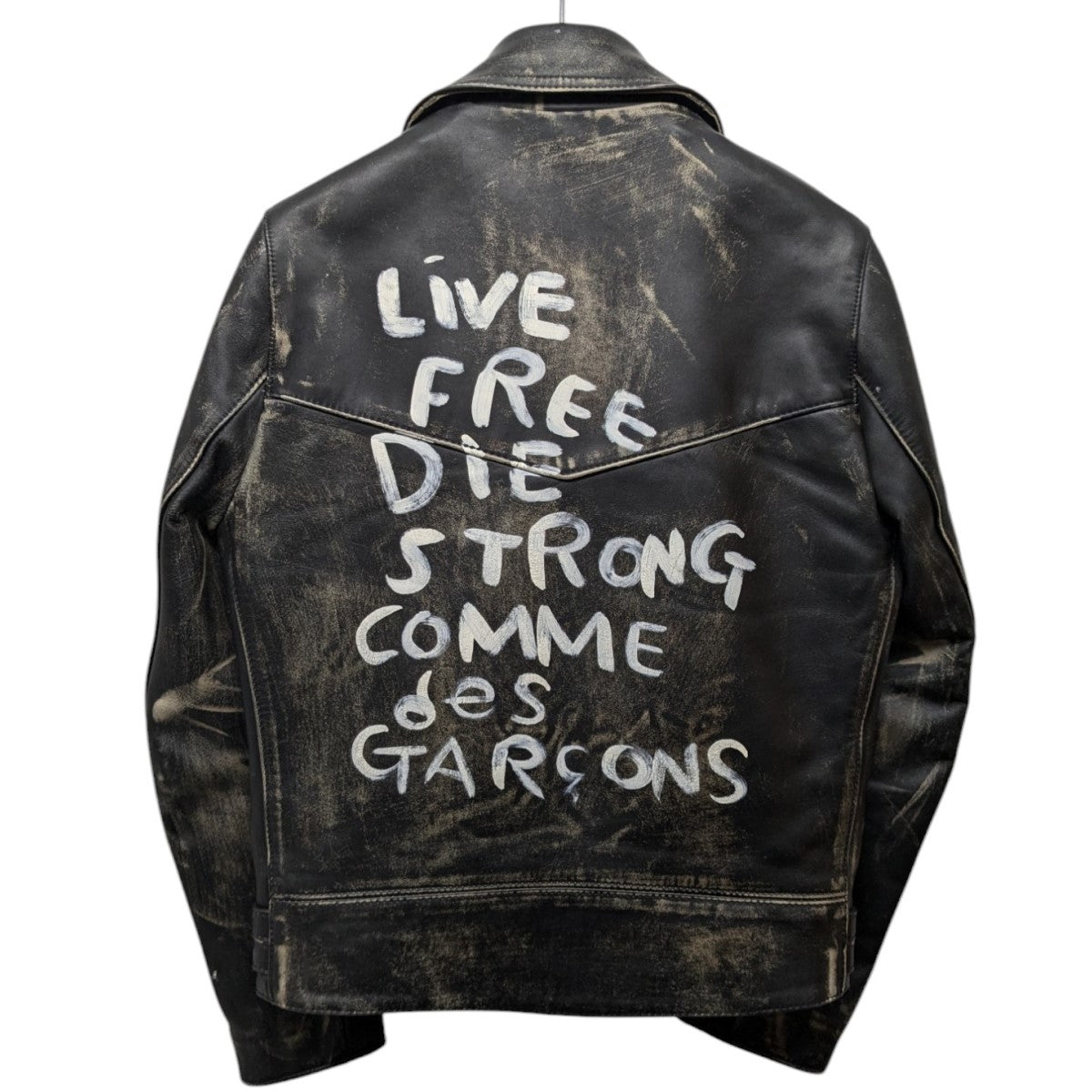 COMME des GARCONS×Lewis Leathers 青山限定「LIGHTNING」ペイント